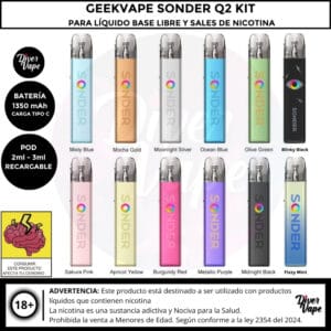Geekvape Sonder Q2 Kit