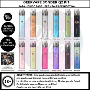 Geekvape Sonder Q2 Kit