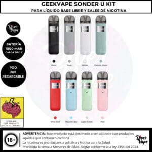 Geekvape Sonder U Kit