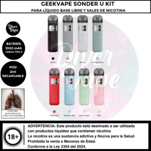 Geekvape Sonder U Kit