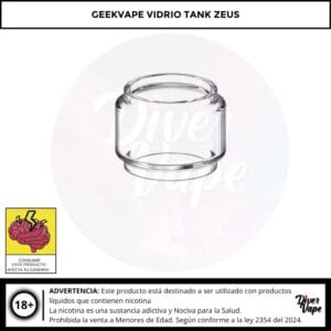 Geekvape Vidrio Tanque Zeus
