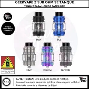 Geekvape Z Sub ohm SE Tank