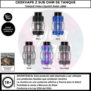 Geekvape Z Sub ohm SE Tank