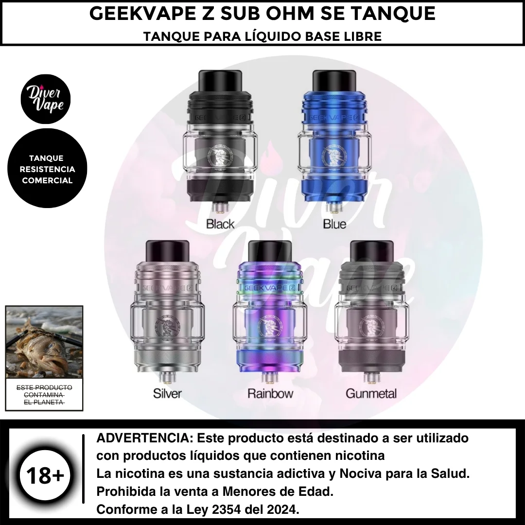 Geekvape Z Sub ohm SE Tank