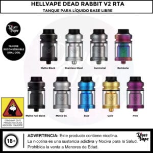 HellVape Dead Rabbit V2 RTA