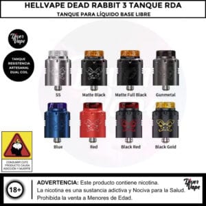 Hellvape Dead Rabbit 3 RDA
