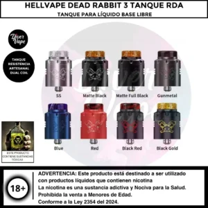 Hellvape Dead Rabbit 3 RDA