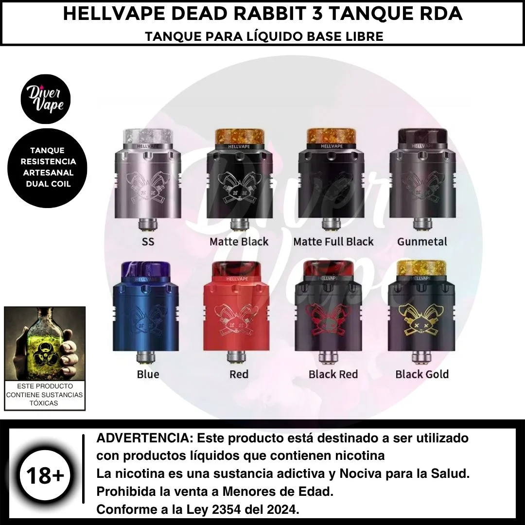 Hellvape Dead Rabbit 3 RDA