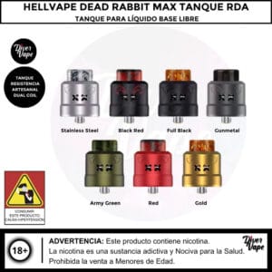 Hellvape Dead Rabbit Max RDA