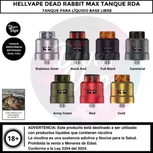 Hellvape Dead Rabbit Max RDA