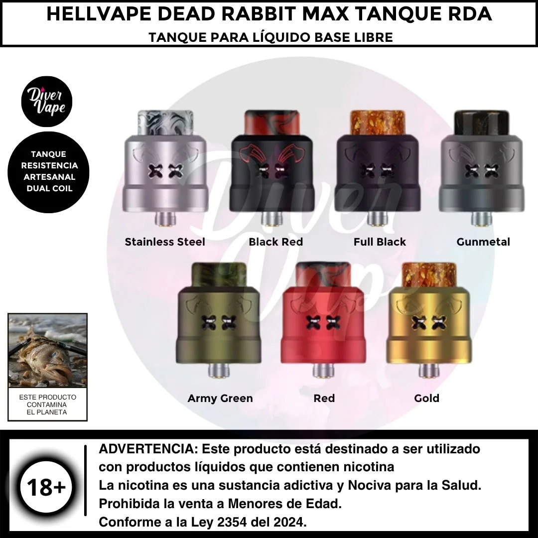 Hellvape Dead Rabbit Max RDA