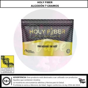 Holy Fiber Algodón
