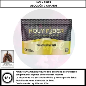 Holy Fiber Algodón