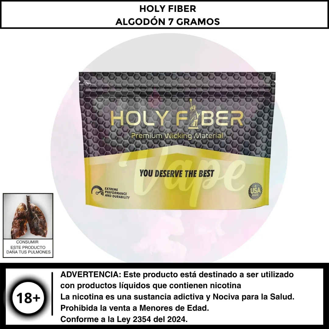 Holy Fiber Algodón