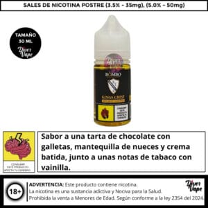 Kings Crest Don Juan Aldonza Bombo Salts