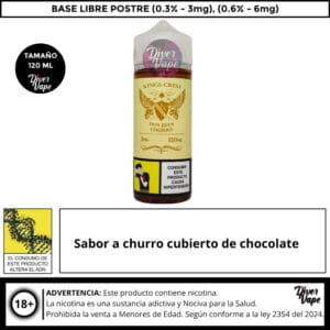 Kings Crest Don Juan Churro 120ml 3mg