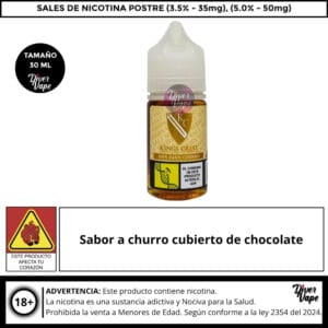 Kings Crest Don Juan Churro Salts