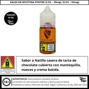 Kings Crest Don Juan Custard Salts