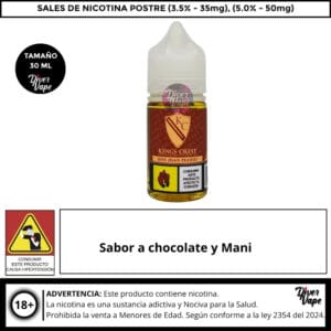 Kings Crest Don Juan Peanut Salts