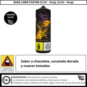 Kings Crest Don Juan Reserve Ultra 120ml 3mg