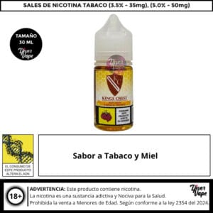 Kings Crest Don Juan Tabaco Honey Salts