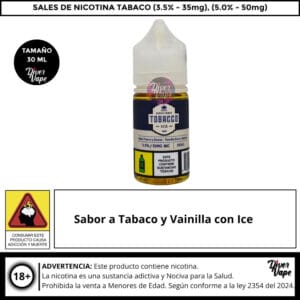 Kings Crest Tabaco Ice 35mg Salts