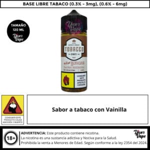 Kings Crest Tobacco Dry 120ml
