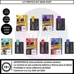Kit Lit Switch