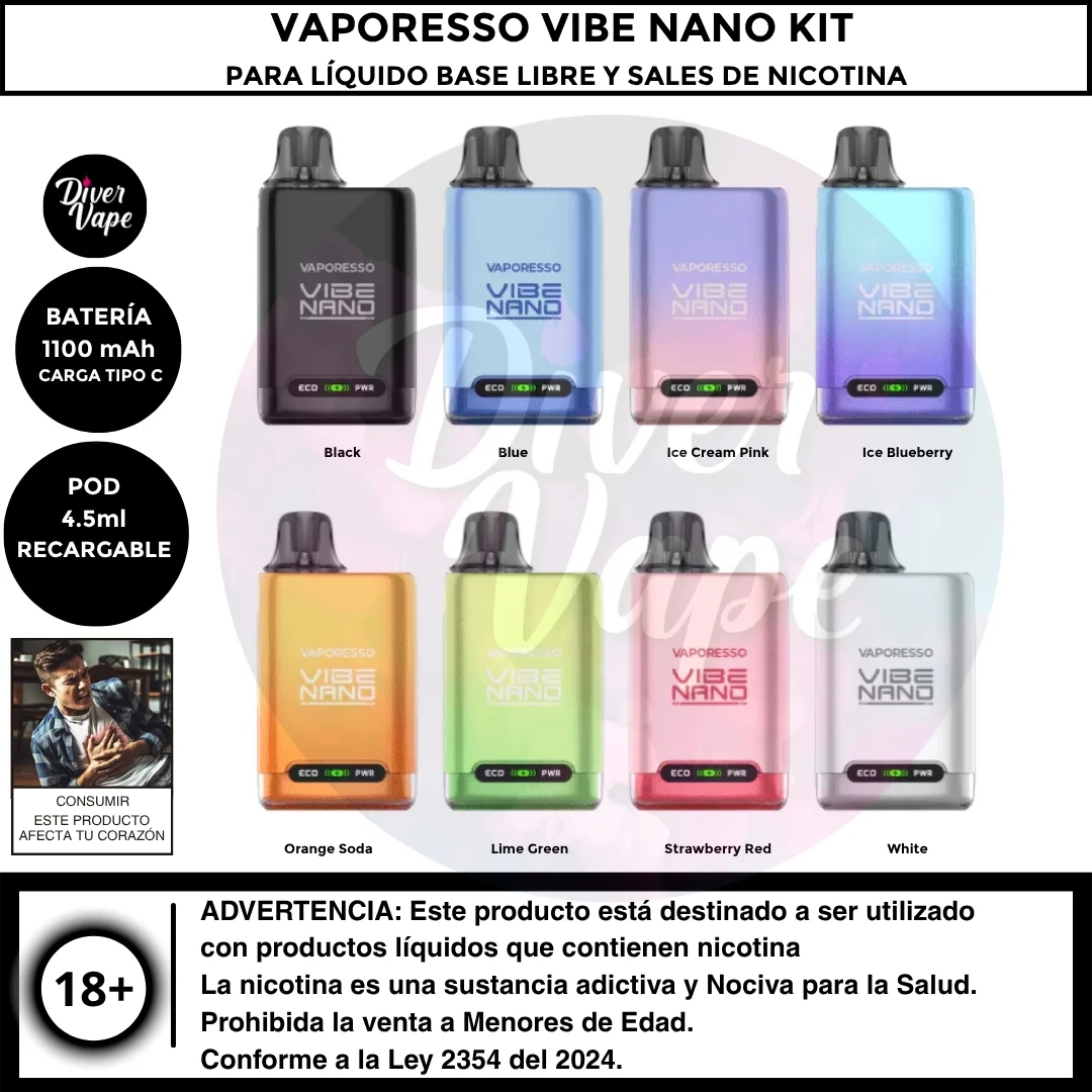 Vaporesso Vibe Nano Kit