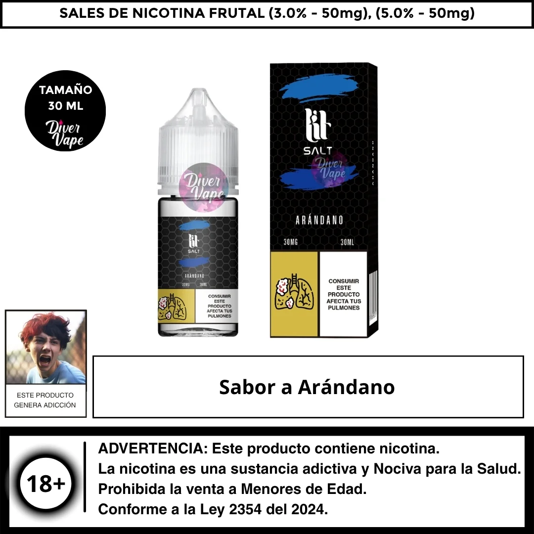 Lit Arandano Salts