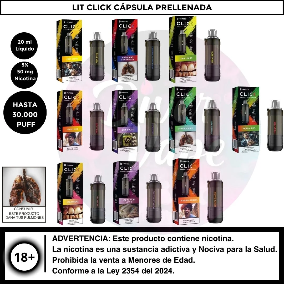 Lit Inmood Click Cápsula