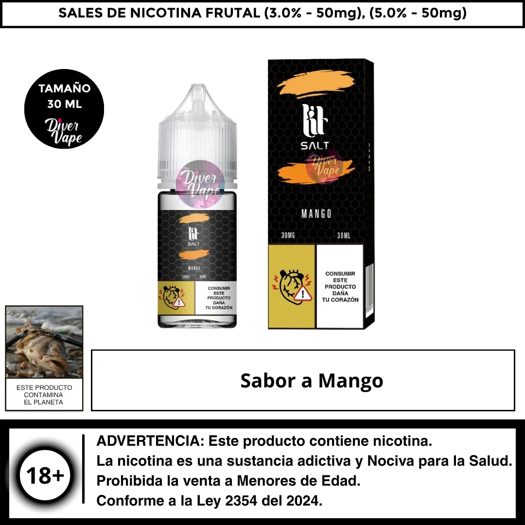Lit Mango Salts