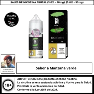 Lit Manzana Sour Salts