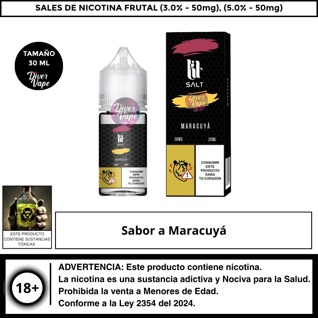 Lit Maracuya Salts