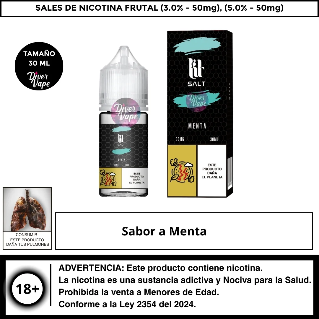 Lit Menta Salts