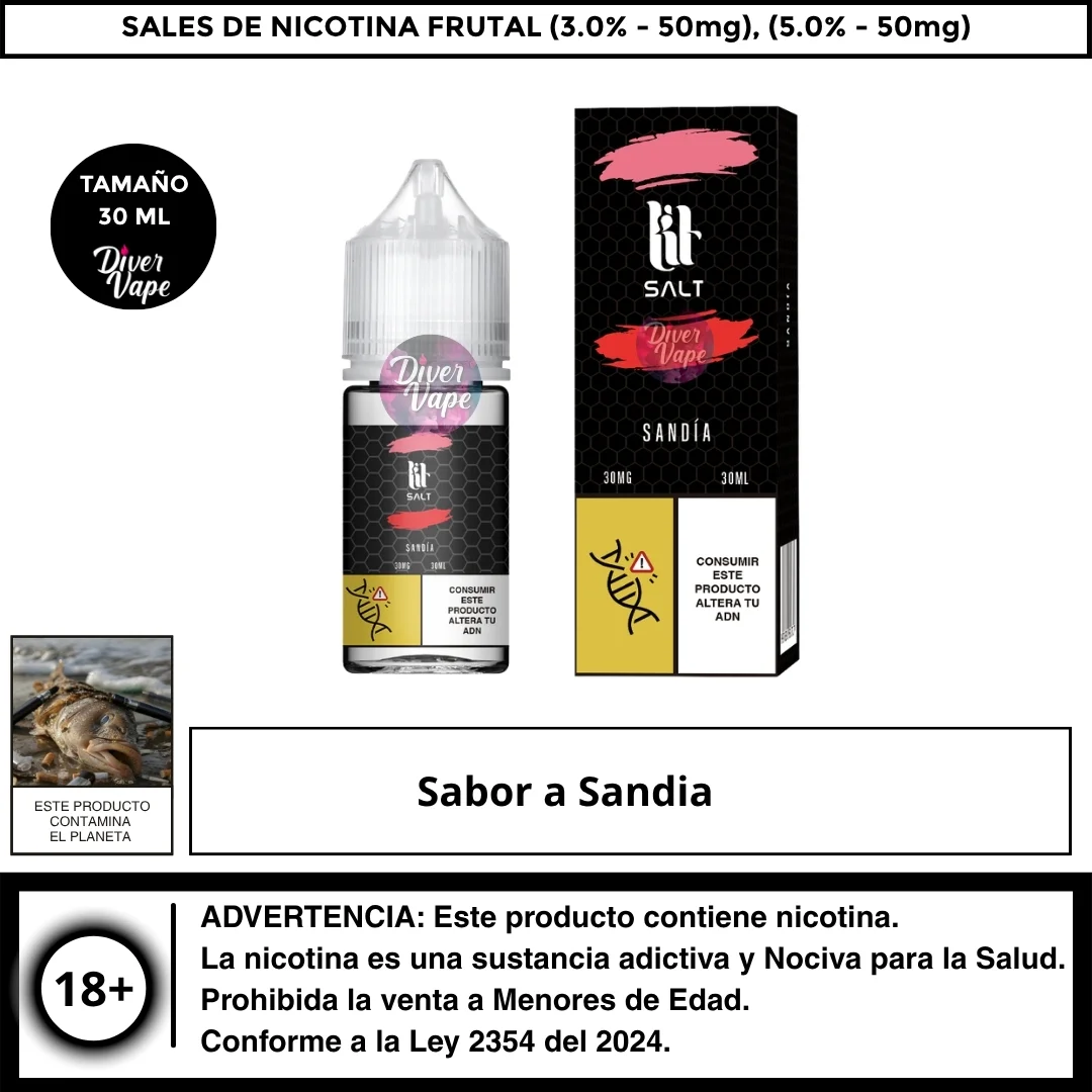 Lit Sandia Salts
