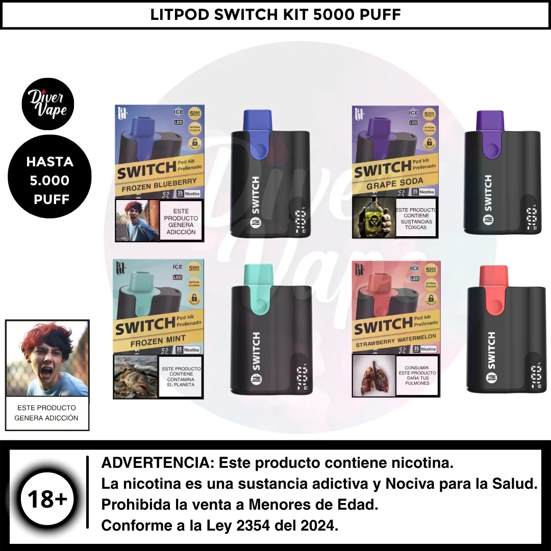 Litpod Switch Kit