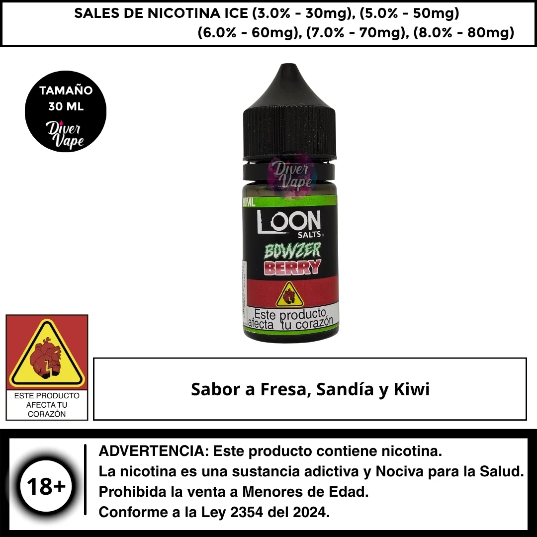 Loon Bowzer Berry Salts