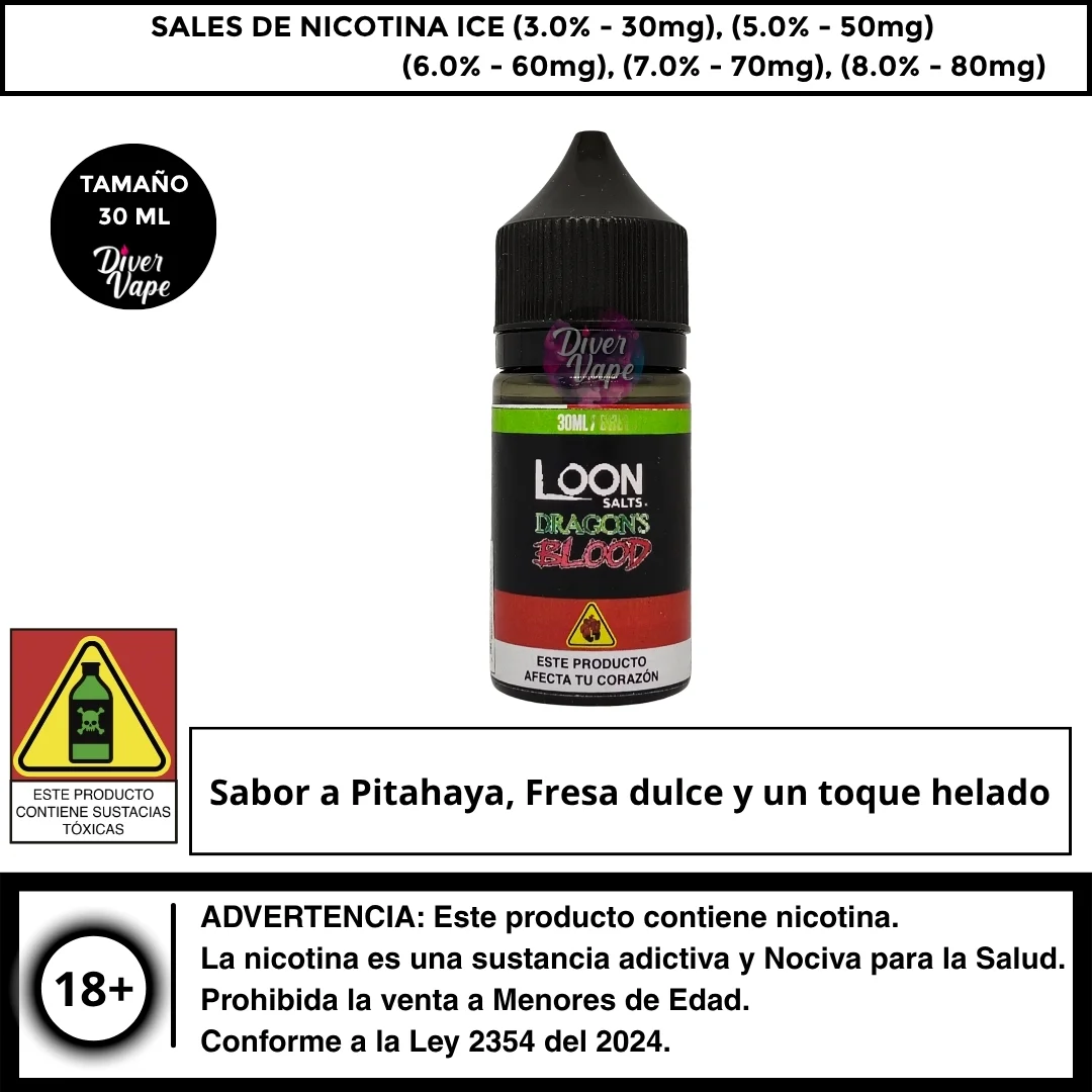 Loon Dragons Blood Salts