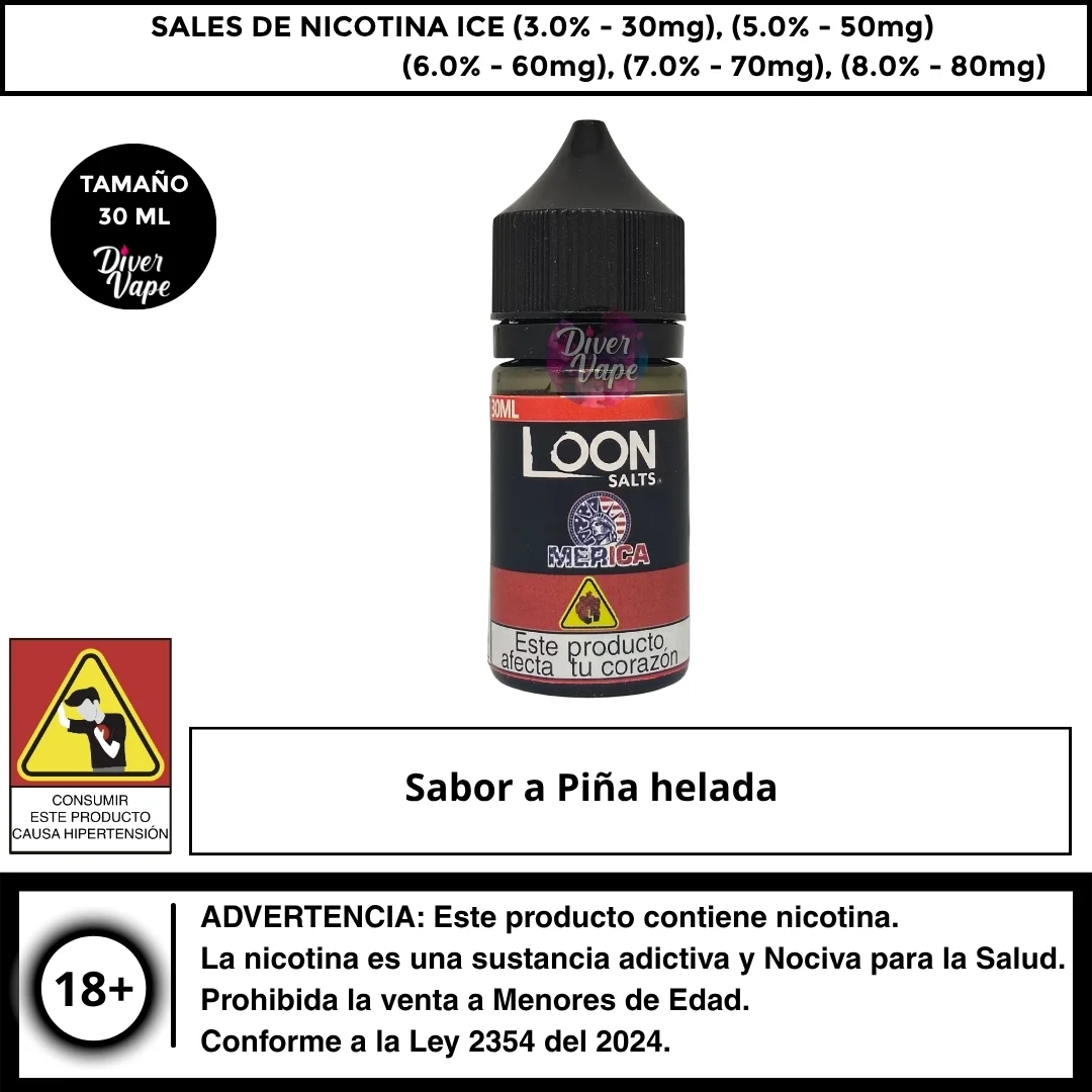 Loon Merica Salts