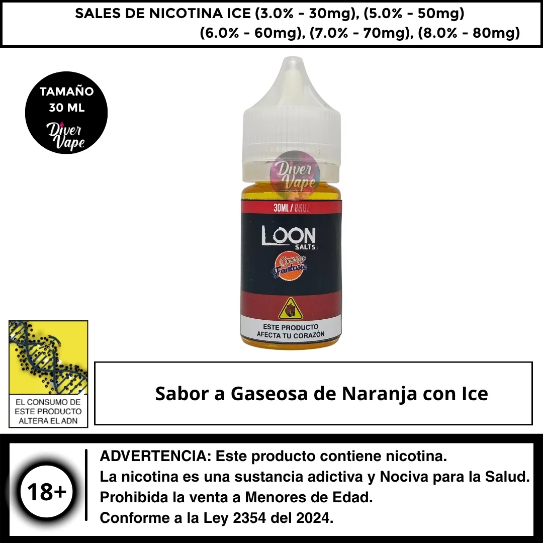 Loon Orange Fantasie Salts