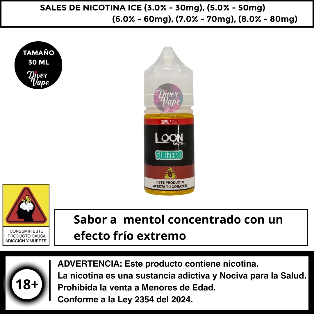 Loon Subzero Salts