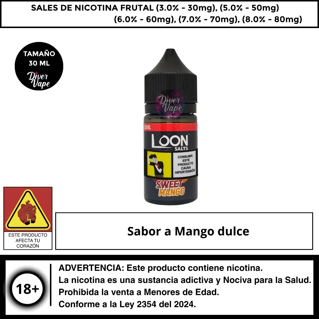 Loon Sweet Mango Salts