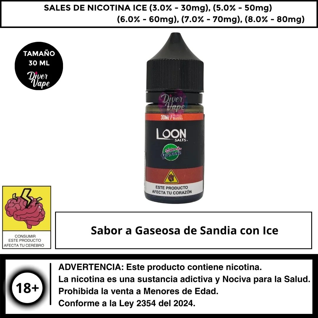 Loon Watermelon Fantasie Salts