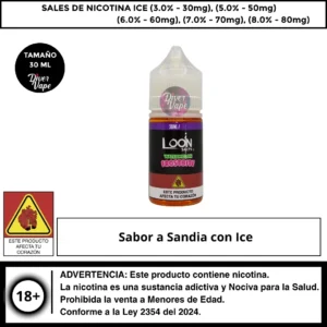 Loon Watermelon Frostbite Salts