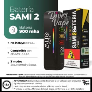 MIJO VAPE Bateria SAMI 2