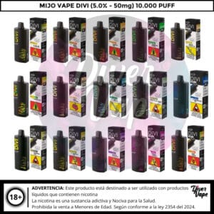 MIJO VAPE Divi 10.000 Puff