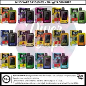 MIJO VAPE Sajo 15.000 Puff