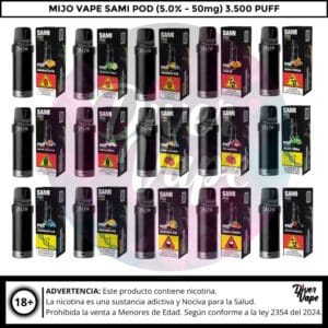 MIJO VAPE Sami Pod 3.500 Puff