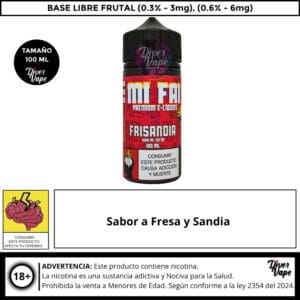 Mi Fai Frisandia 100ml